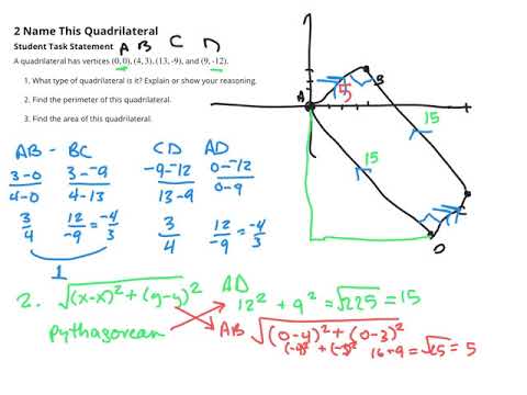 coordinate geometry and proof coordinate geometry and proof
