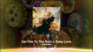 Set Fire To The Rain x Fake Love (JAPAN Remix) | Nhạc Hot Tiktok 2023 | LQ Music