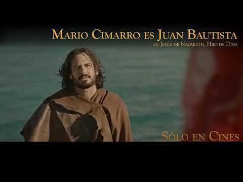 Mario Cimarro es Juan Bautista