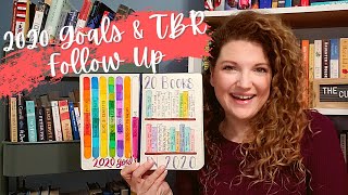 How Did I Do On My 2020 Reading Goals & TBR? Net Worth