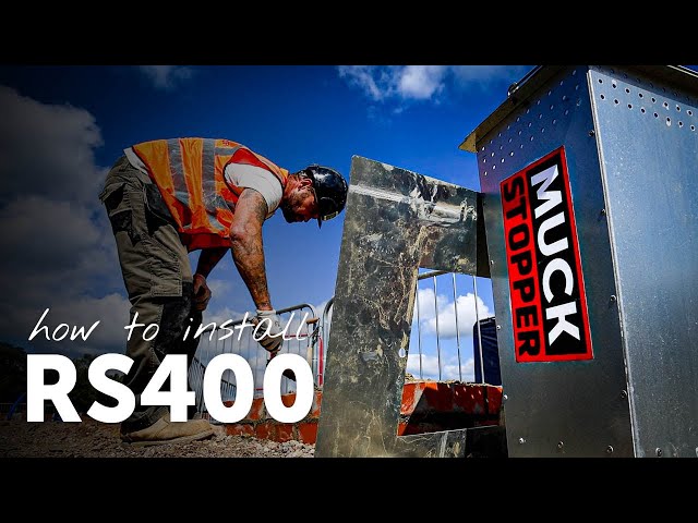 Watch How to install a MuckStopper RS 400 - Road Gully Silt Trap Bucket on YouTube.