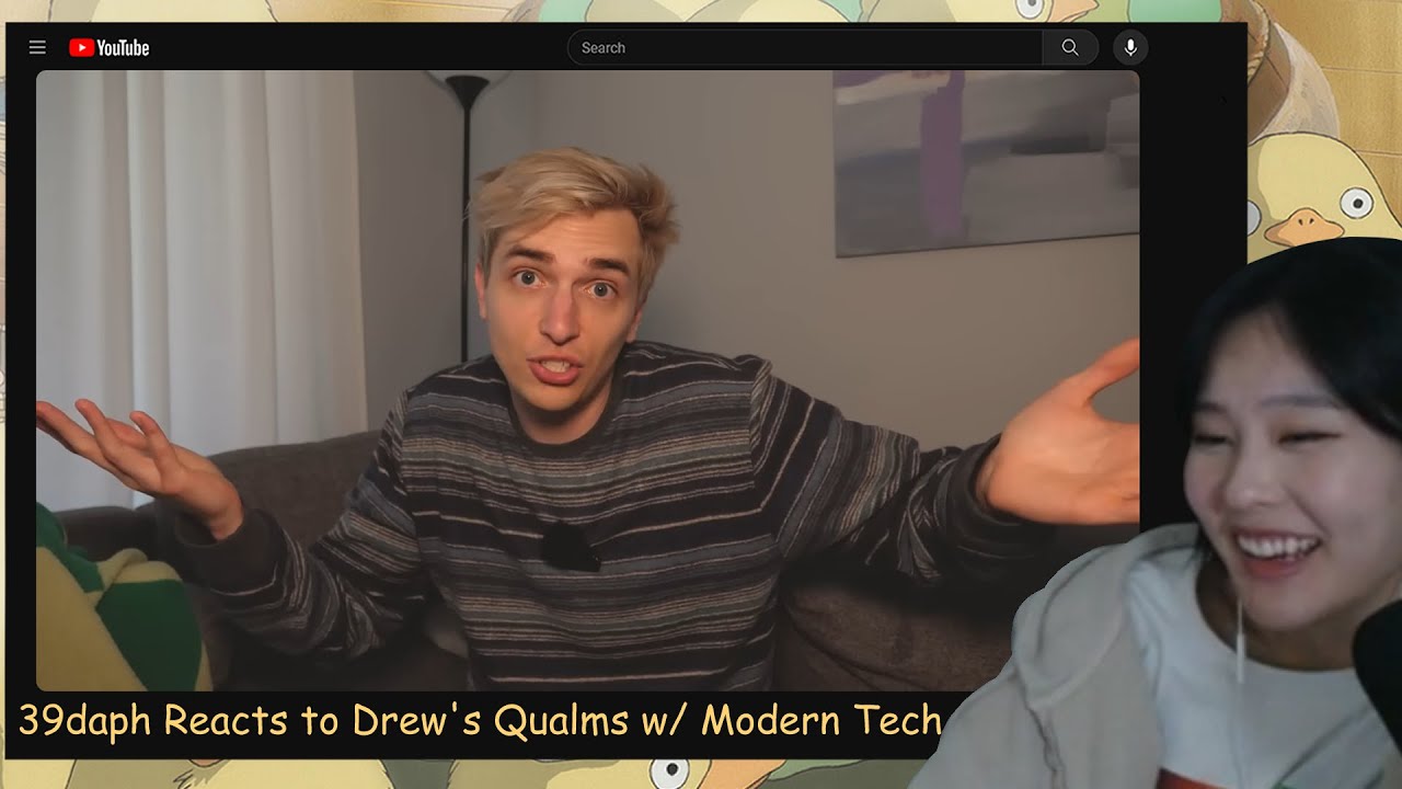 39daph Reacts to Drew Gooden's Technology Isn't Fun Anymore