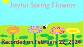 Joyful Spring Flowers