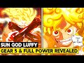 SUN GOD LUFFY & GEAR 5 REVEALED!! HIS DEVIL FRUIT ISN'T WHAT YOU THINK! - One Piece Chapter 1044