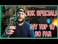 10K Subscriber Special/Celebration | My top 10 videos so far!