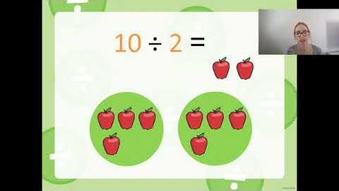 Division lesson 2 - sharing into equal groups