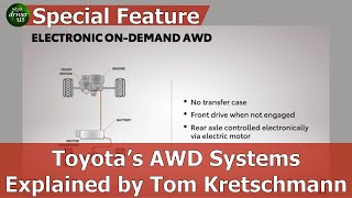 Toyota's AWD Systems Explained By Tom Kretschmann
