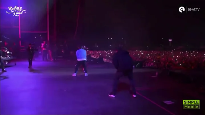 Juice wrld lil tecca ransom live rolling loud 2019