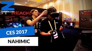 CES 2017: MSI nos explica la tecnología Nahimic para mejorar el audio en VR