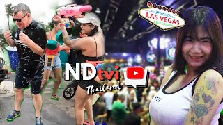 PATTAYA: Las Vegas Beer Garden Opening Night + Songkran Kicks Off in Soi 7 by NDtvi Thailand 19,690 views 1 month ago 13 minutes, 1 second