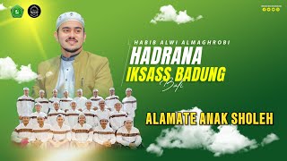 ALAMATE ANAK SHOLEH | Habib Alwi Almaghrobi  Bersama Hadrana IKSASS Badung (Pengajian Umum di Bali)