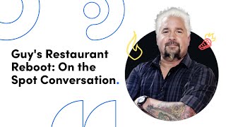 Guy's Restaurant Reboot: On the Spot Conversation