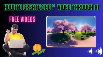 How Convert Text to 360° Image and Video Using Ai in Hindi || Earn Through Ai