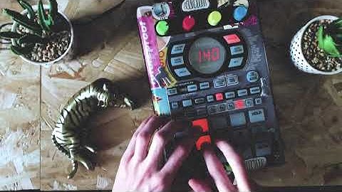 Jazzy beat made on the SP404SX - *CHILLED LOFI*