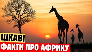 картинка: Цікаві факти про АФРИКУ - ТОП 25