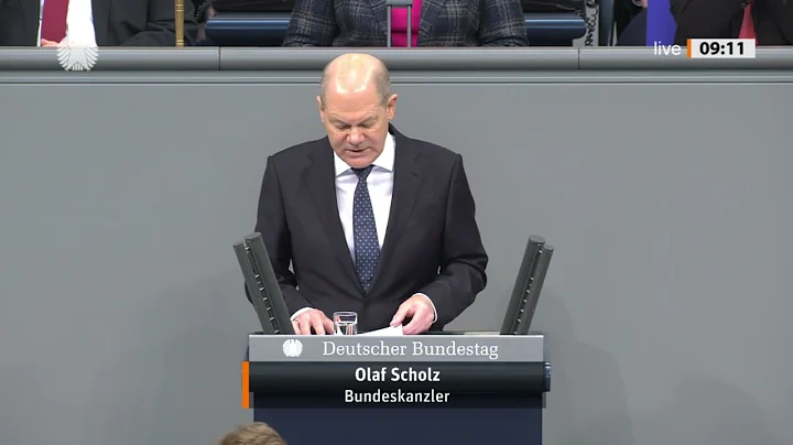 Scholz: Die Welt des 21. Jahrhunderts wird eine mu...