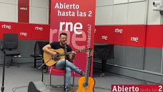 Antonio Luz en 'Abierto hasta las 2': "Soidade"