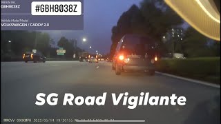 14may2022 vw caddy #GBH8038Z light good vehicle vehicle limit of 70km/h speeding lane 1 up to 90km/h