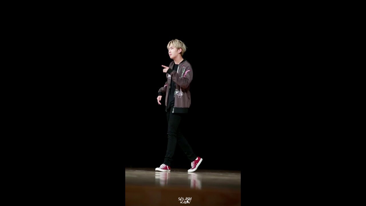 151108 세븐틴 팬미팅 :: 호시 - Strawberry Bubblegum
