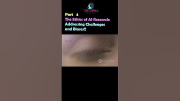 The Ethics of AI Research: Addressing Challenges and Biases! Part 4 #ai #trending #viral #aiinindia