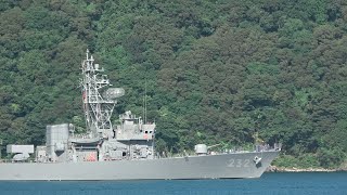 M210724B 海上自衛隊舞鶴基地 護衛艦『せんだい』 出港②