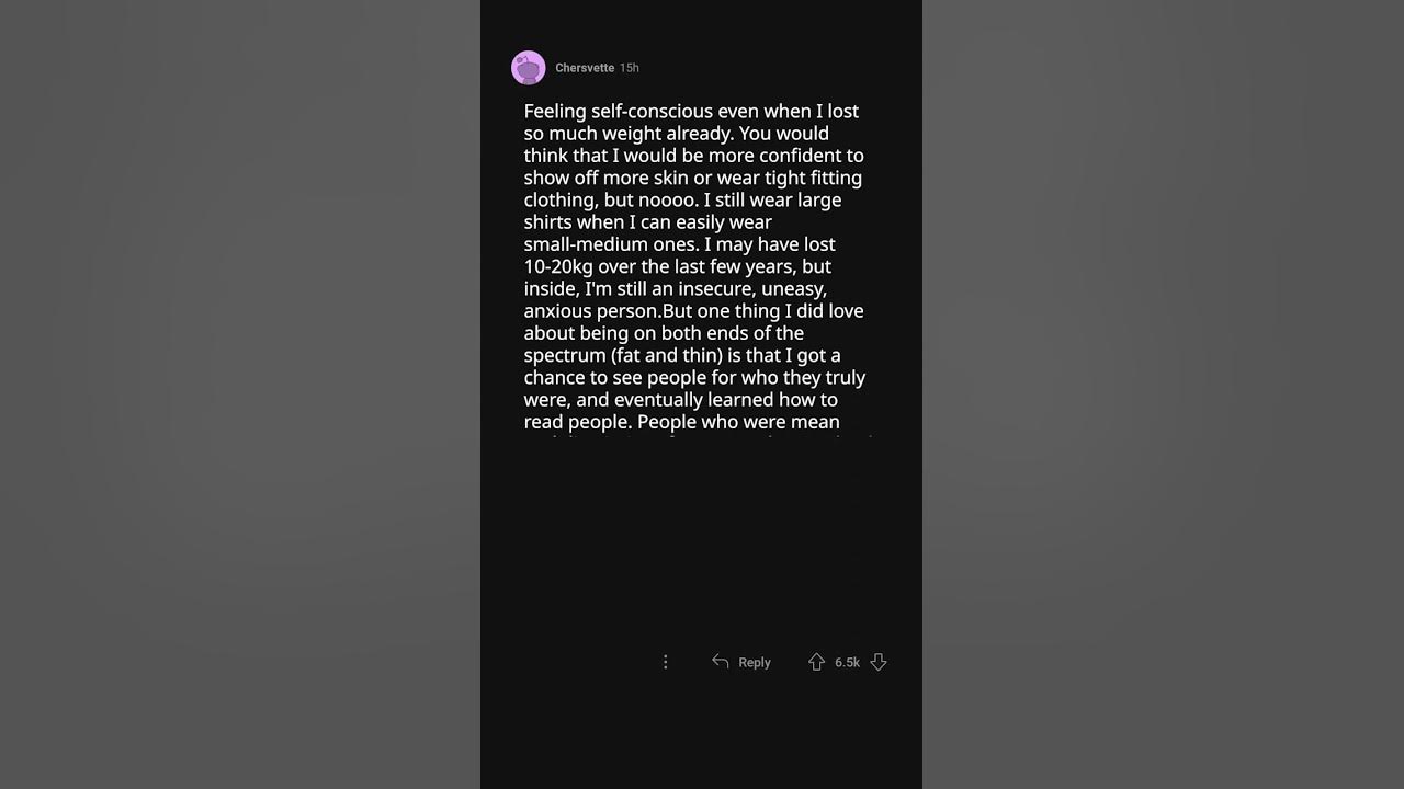 what-is-the-worst-thing-about-being-fat-r-askreddit-shorts-youtube