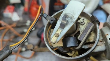 Mopar HEI ignition conversion and junkyard haul