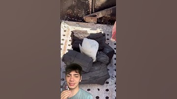 Thumbnail of How to light a barbecue without smoke! 🍢🔥 #Barbecue #Campfire #Barbecue #Fire