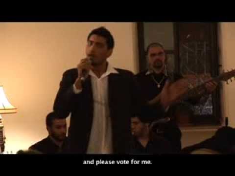 مقابلة مع متسابق في غنيها 3 اسامة خاطر من اريحا