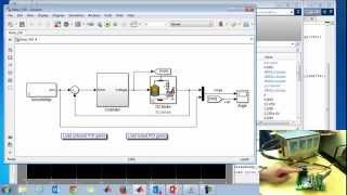 Real-Time Controller - MATLAB & Simulink