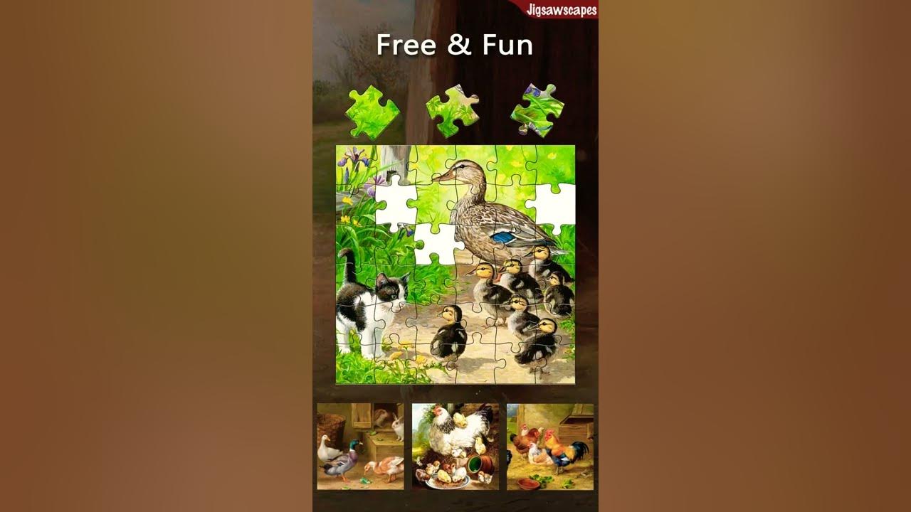 Jigsawscapes Ad 1 YouTube