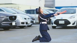 乃木坂46齋藤飛鳥、キレキレの警備員に「交通整理もダンシング」「バイトル」新CMが公開