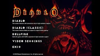 디아블로 1 헬파이어 로그 헬난이도 (Diablo Hellfire Hell difficulty Rogue)-…