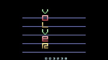 MiSTer (FPGA) Atari 2600:  Gyvolver (Homebrew) [2019]