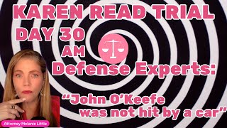 💥Karen Read Trial Day 30💥Defense Experts💥Crash Daddies & Dr. Sheridan💥Physics doesn't lie: no MVA💥