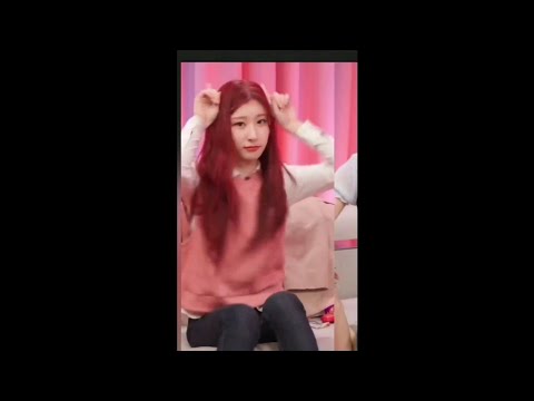 채령이의 흥칫뿡, 벚꽃빵 [ITZY]