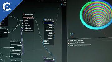 Scene Nodes - Technology Preview in Cinema 4D: Introduction #Nodevember