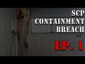 SCP Containment Breach - ep. 1