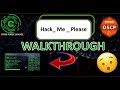 Hack_me_please - CTF - Without Metasploit (walkthrough)