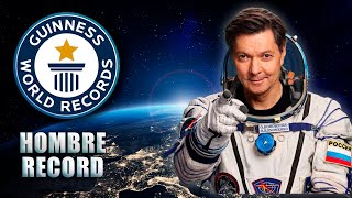 Record Mundial De Oleg Kononenko -- Cosmonauta Que Vivio Mas Tiempo En El Espacio