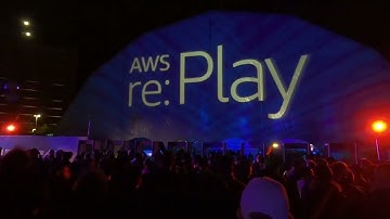 AWS re:Invent re:Play Party Night 🎉🌐 Relive the Epic Moments! #aws #reinvent