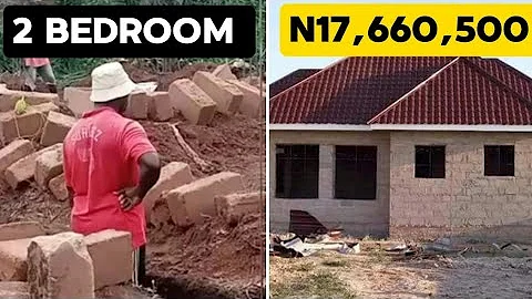 Quantity of Materials, Price of materials, Cost of Labour for Building 2Bedroom Bungalow in Nigeria