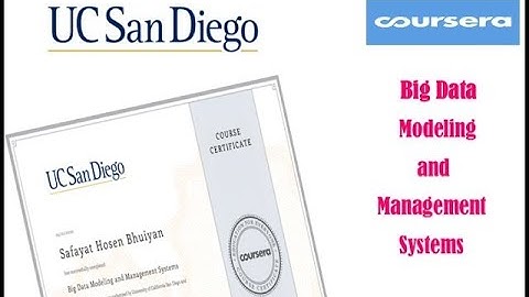 Big Data Modeling and Management Systems