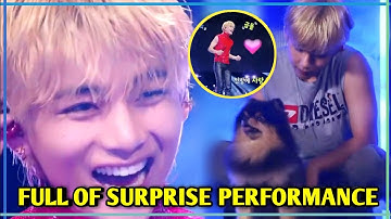 BTS Taehyung Got a Surprise from ARMY, While Yeontan Gave a Surprise to ARMY On Mnet M Countdown