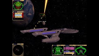 USS Resurrection vs Galor Trio (with Special Guest, Pod Slowdown) | KM | Star Trek Bridge Commander