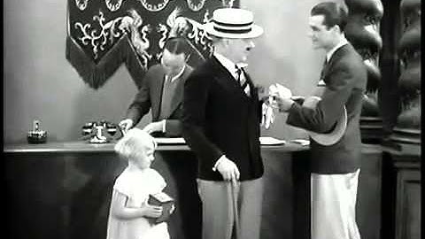 W C  Fields & The Little Girl