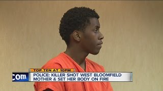 Teen charged in murder of West Bloomfield woman Teen charged in murder of West Bloomfield woman