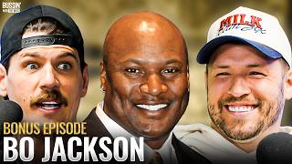 Famous Bo Jackson's WILD Story Of His 4.13 40-Yard Dash + Running Over Brian Bosworth | Bussin' Net Worth