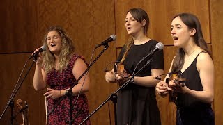 Video thumbnail of "Live! Folklife Concert: Fara (Games People Play)"