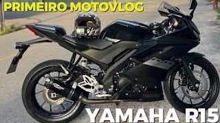 YAMAHA R15 no primeiro rolê com JESKAP + Primeiras impressões!!! 🔥🚀